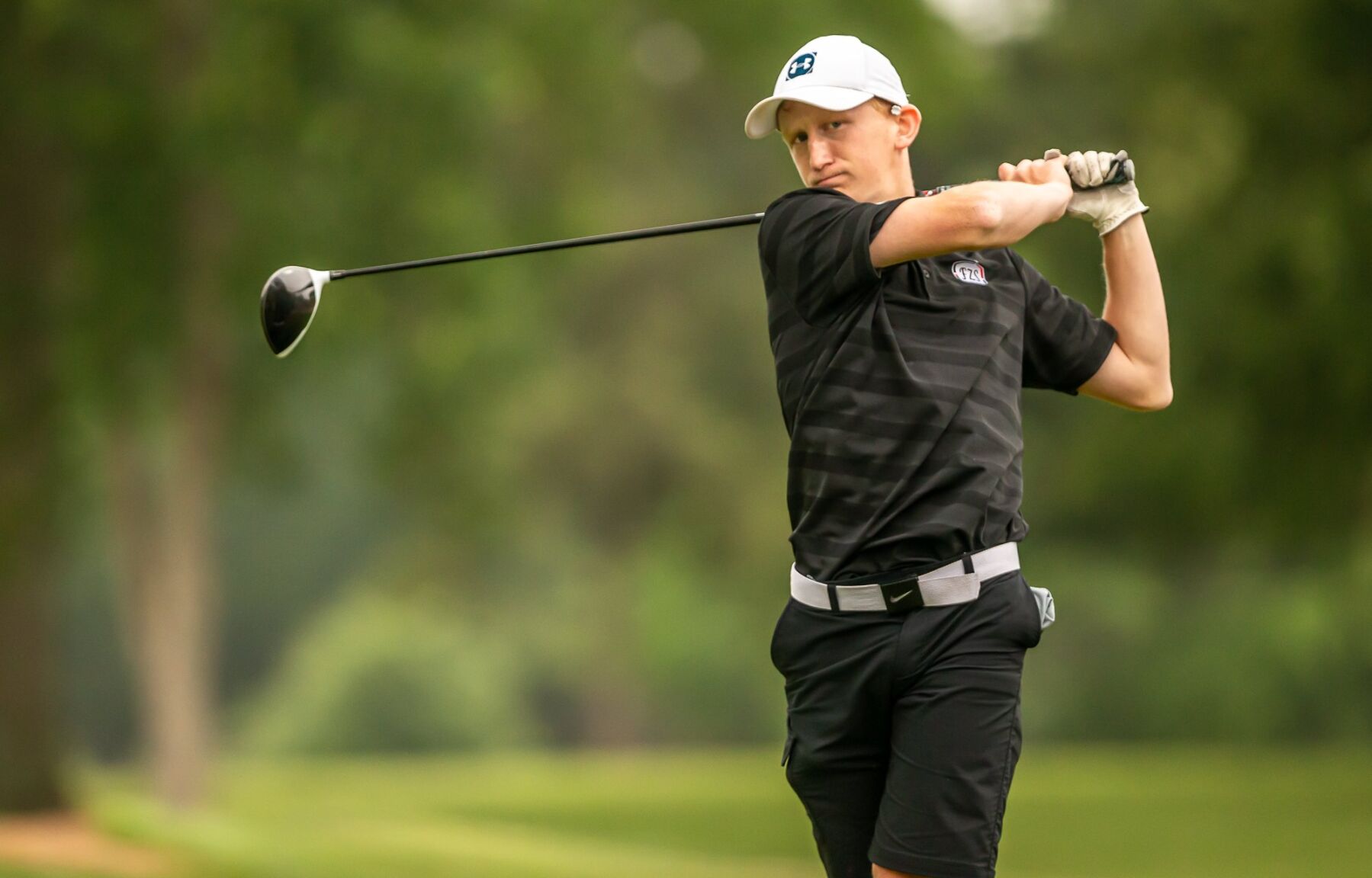 Class 4 boys golf state tournament, first round